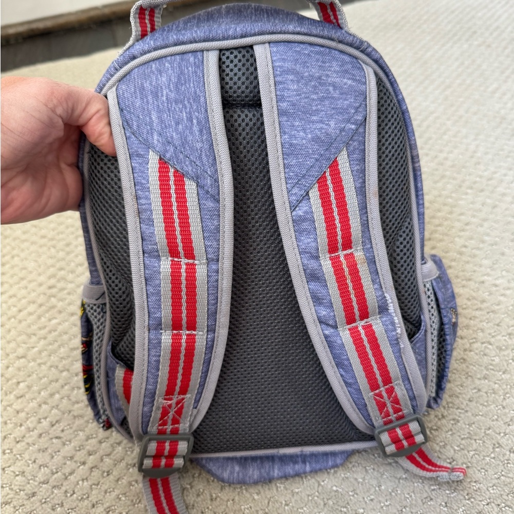 Pottery Barn Kids Mini Marvel Avengers Kids Backpack - Picture 7 of 7